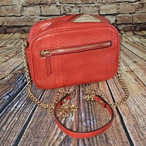 Red Crossbody